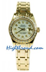 Rolex Replica Swiss Datejust Ladies Watch 55